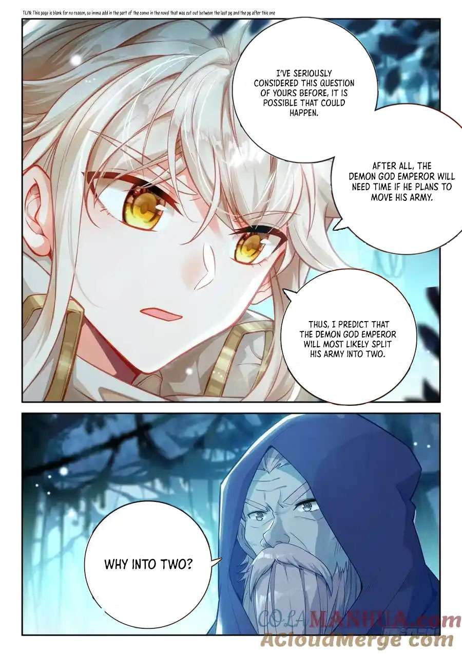 Shen Yin Wang Zuo chapter 333 page 8