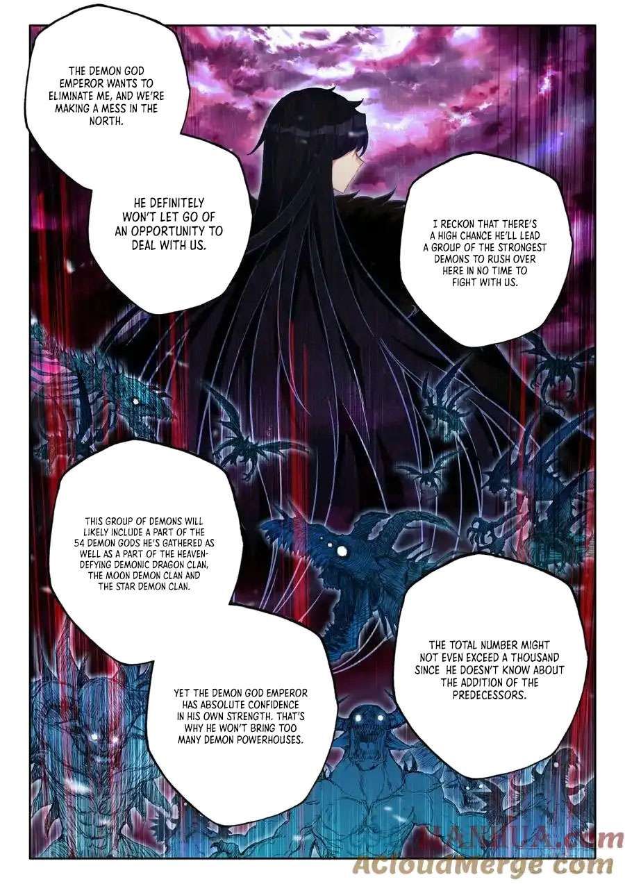 Shen Yin Wang Zuo chapter 333 page 9