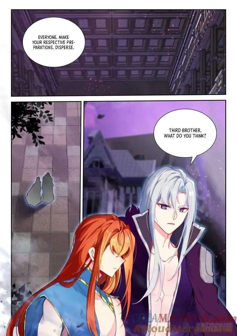 Shen Yin Wang Zuo chapter 334 page 11