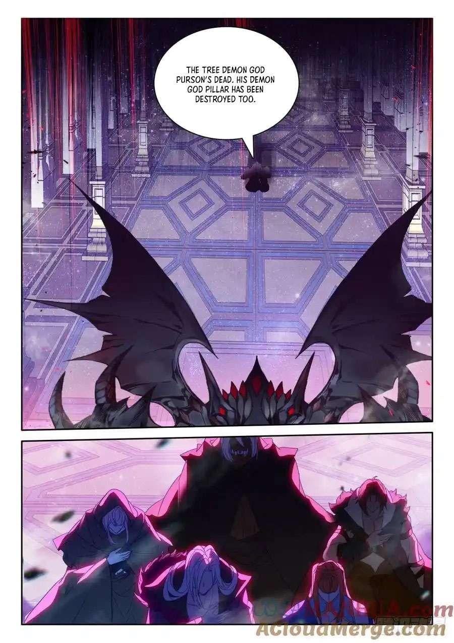 Shen Yin Wang Zuo chapter 334 page 4