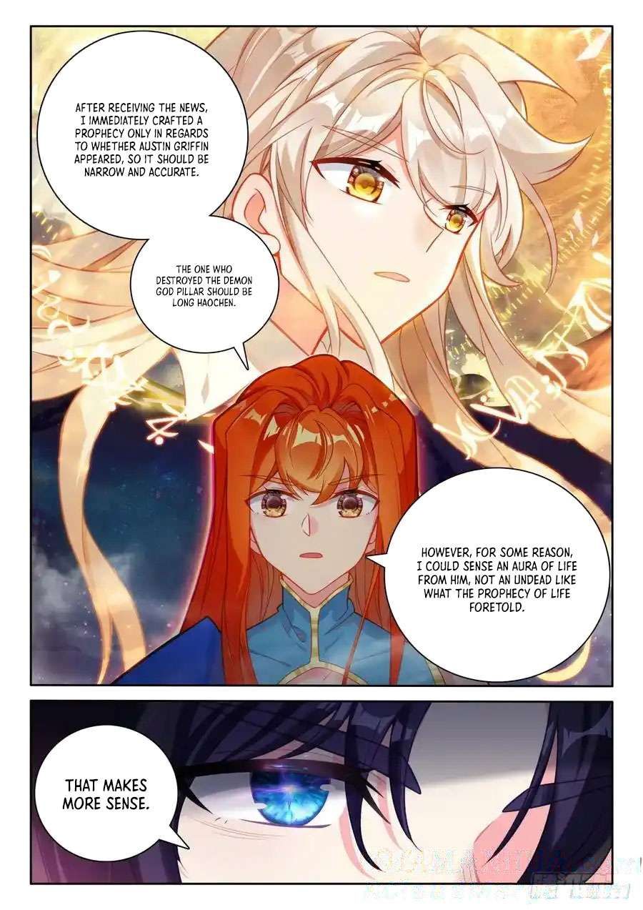 Shen Yin Wang Zuo chapter 334 page 7