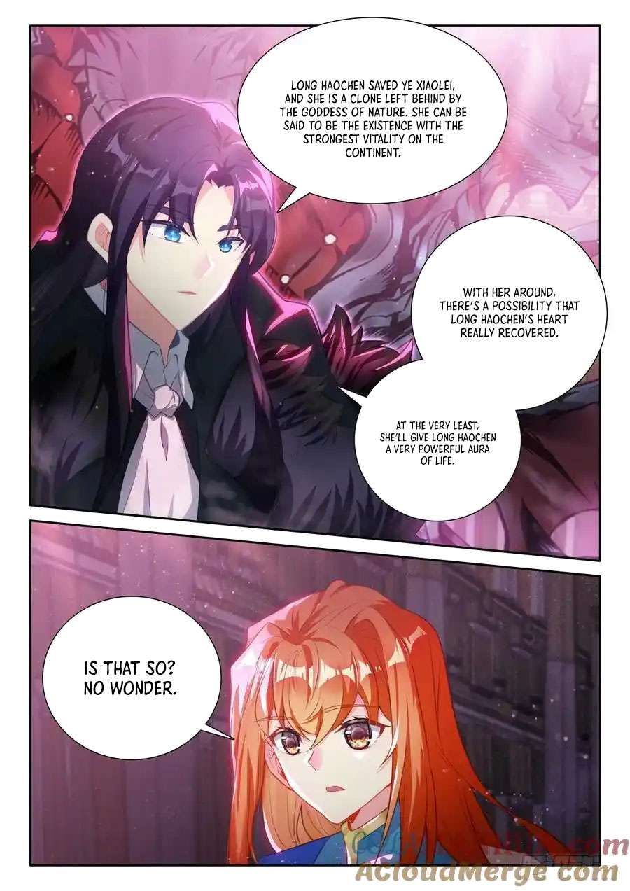 Shen Yin Wang Zuo chapter 334 page 8