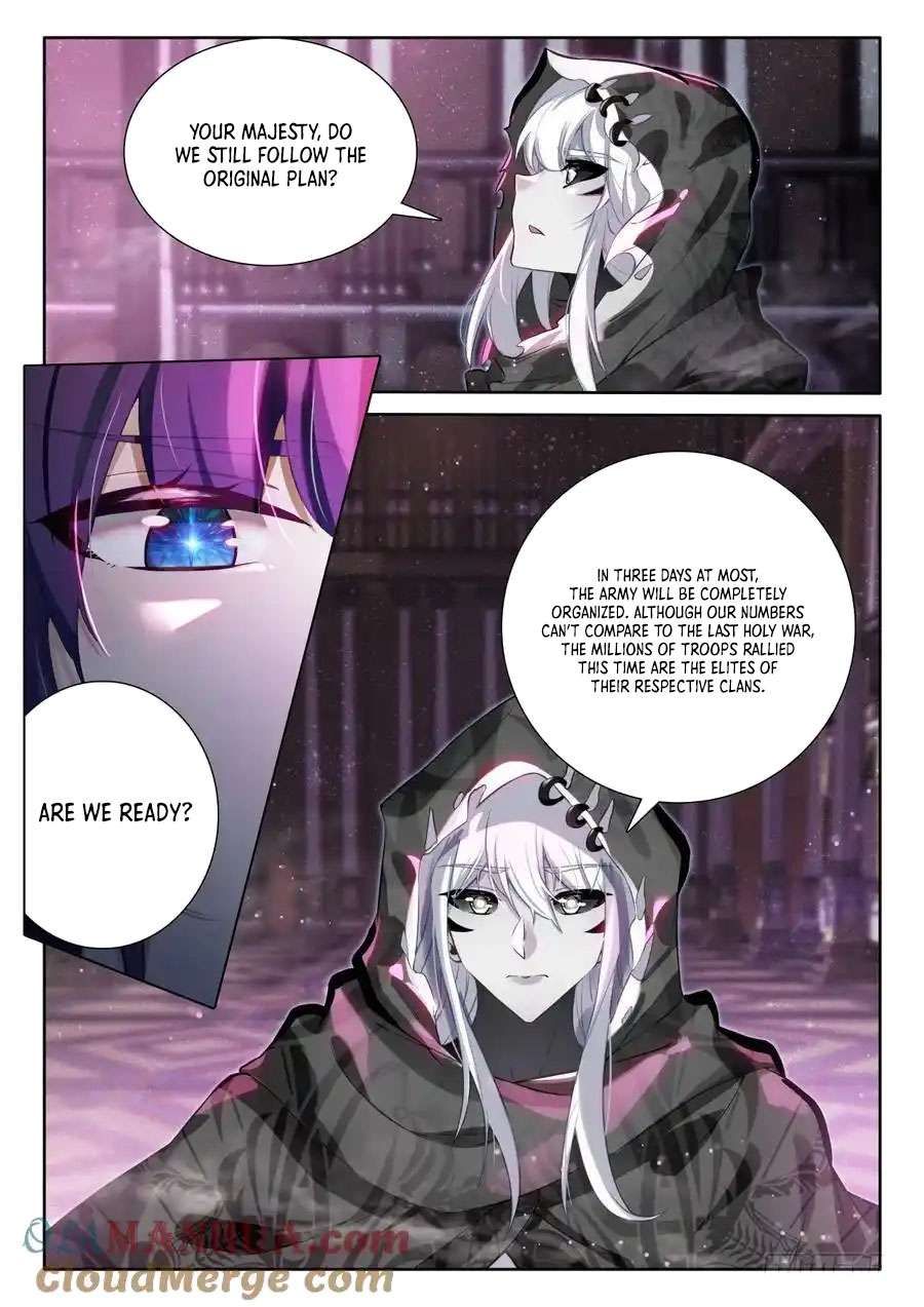 Shen Yin Wang Zuo chapter 334 page 9