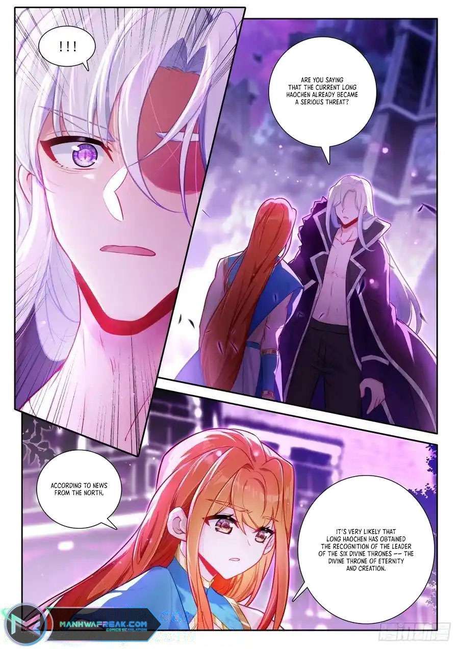 Shen Yin Wang Zuo chapter 335 page 6