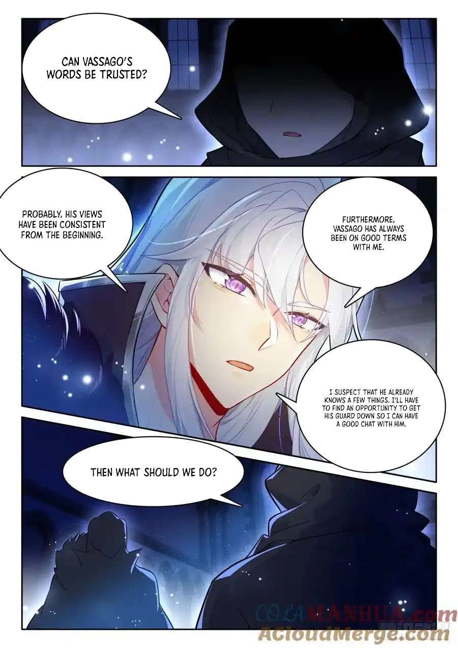 Shen Yin Wang Zuo chapter 336 page 7