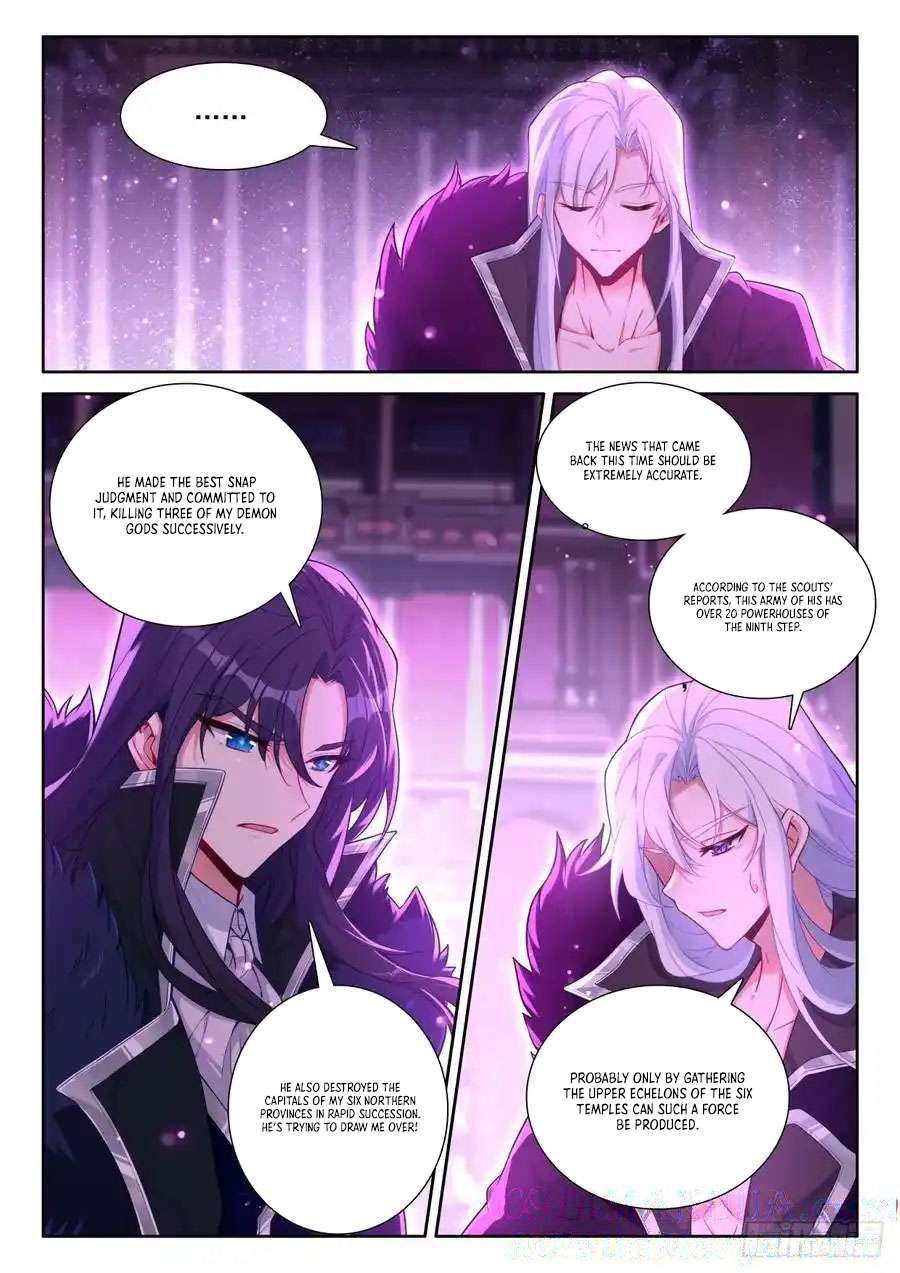 Shen Yin Wang Zuo chapter 337 page 9