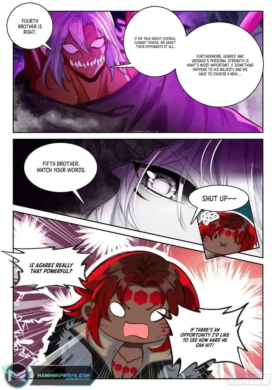 Shen Yin Wang Zuo chapter 338 page 10