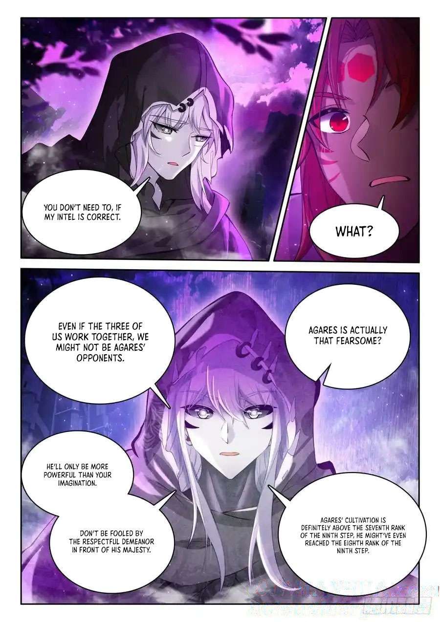 Shen Yin Wang Zuo chapter 338 page 11