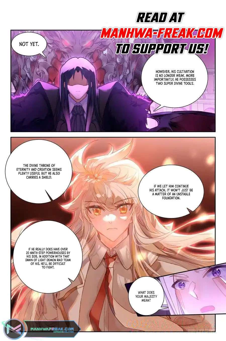Shen Yin Wang Zuo chapter 338 page 3
