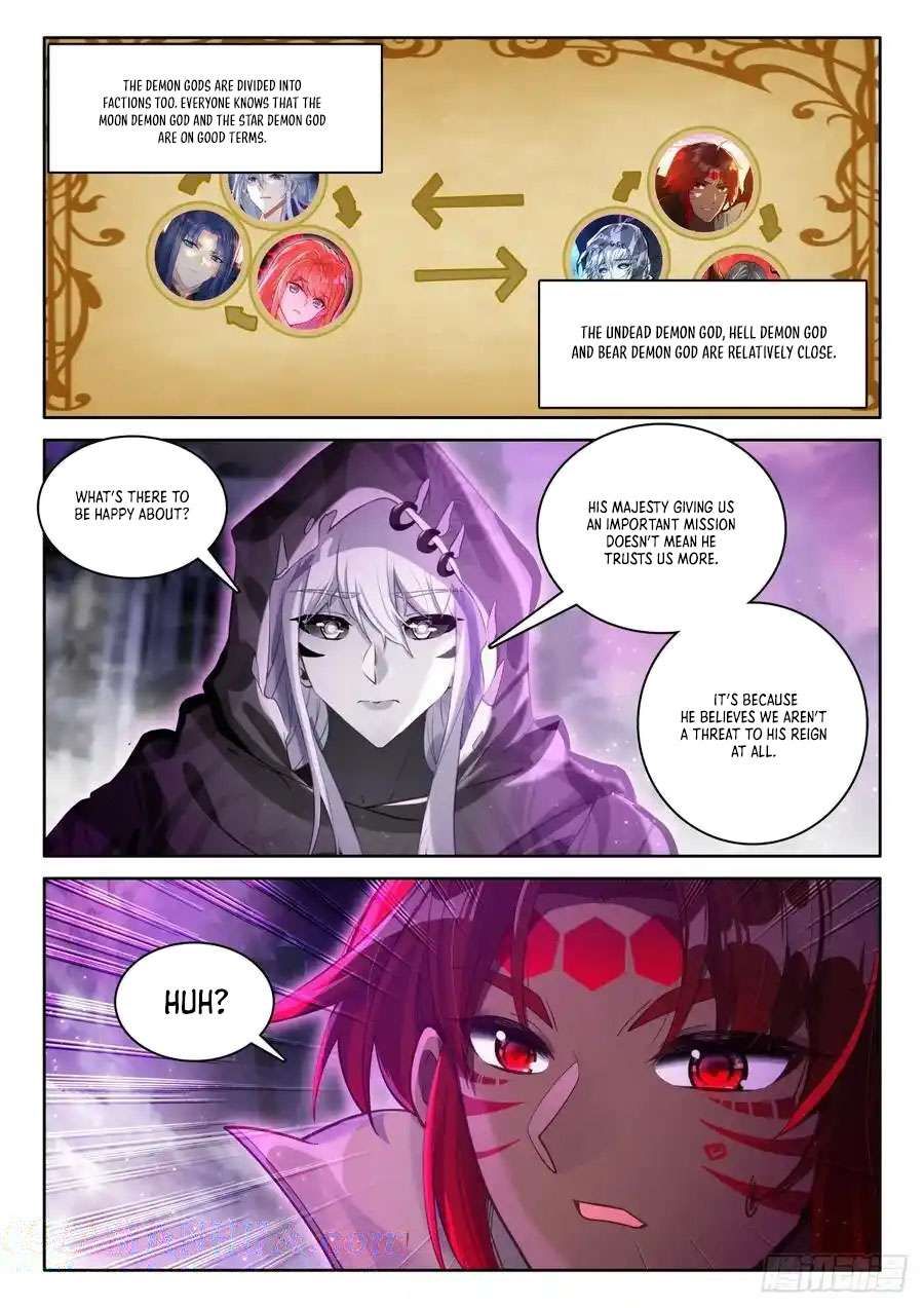 Shen Yin Wang Zuo chapter 338 page 9