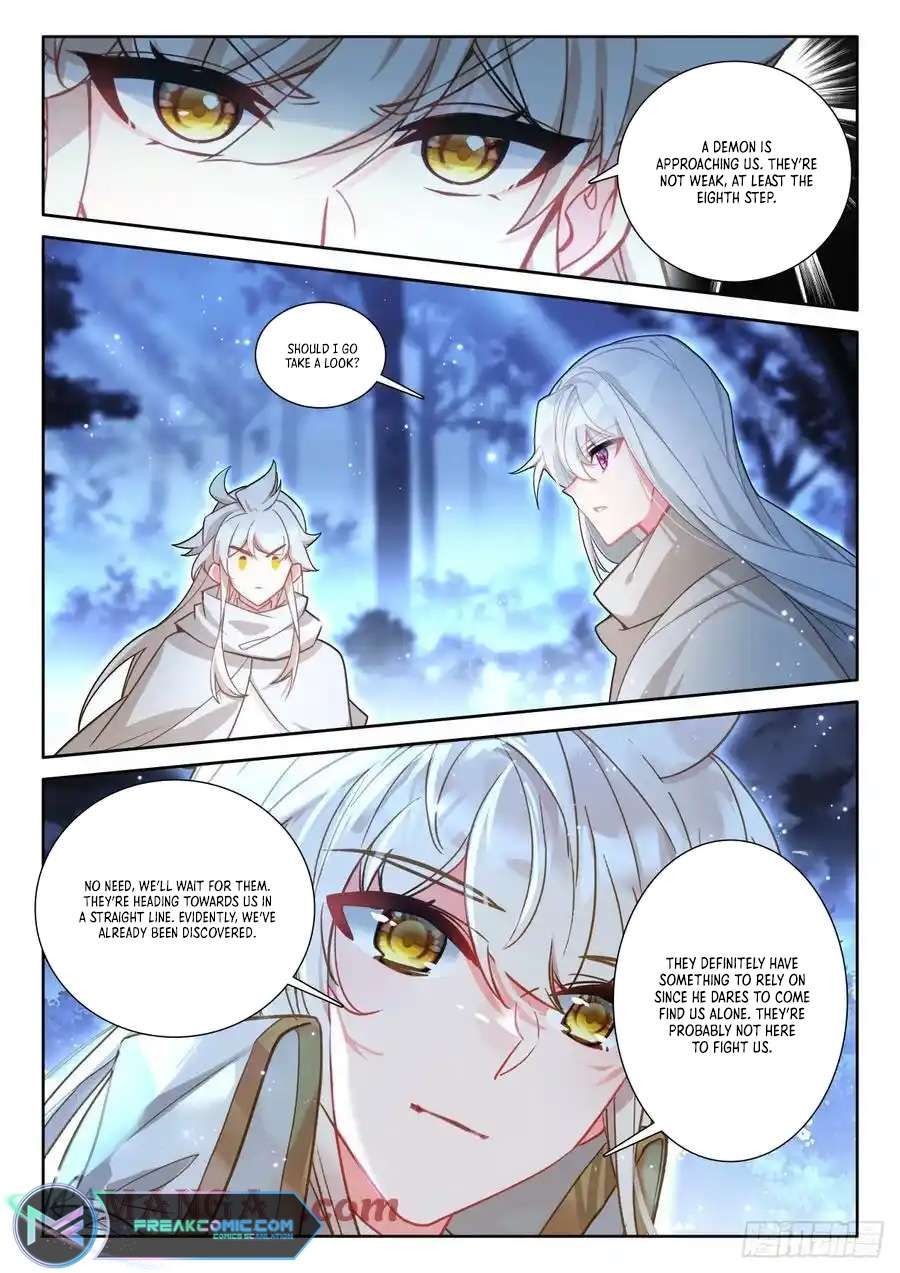 Shen Yin Wang Zuo chapter 339 page 10