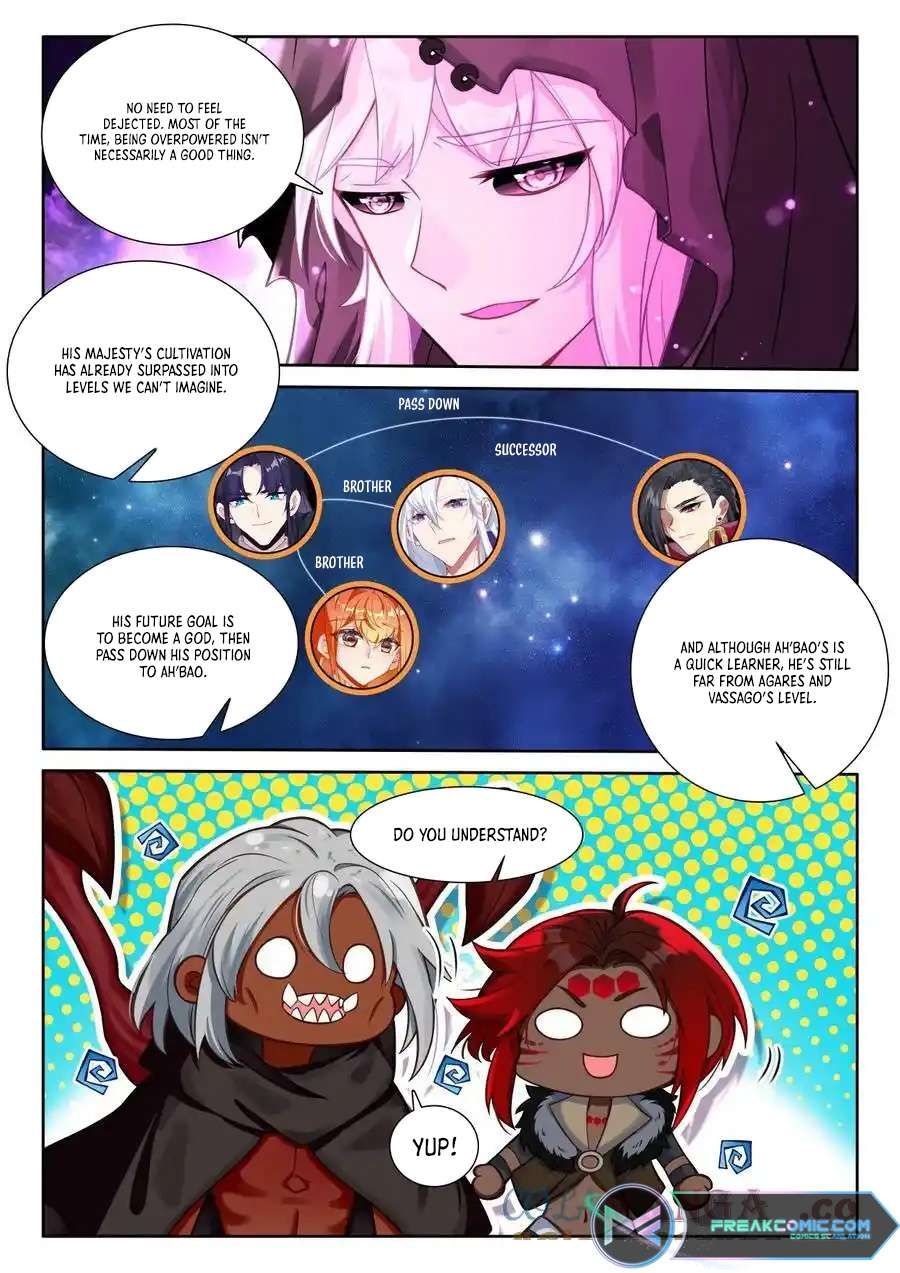 Shen Yin Wang Zuo chapter 339 page 6