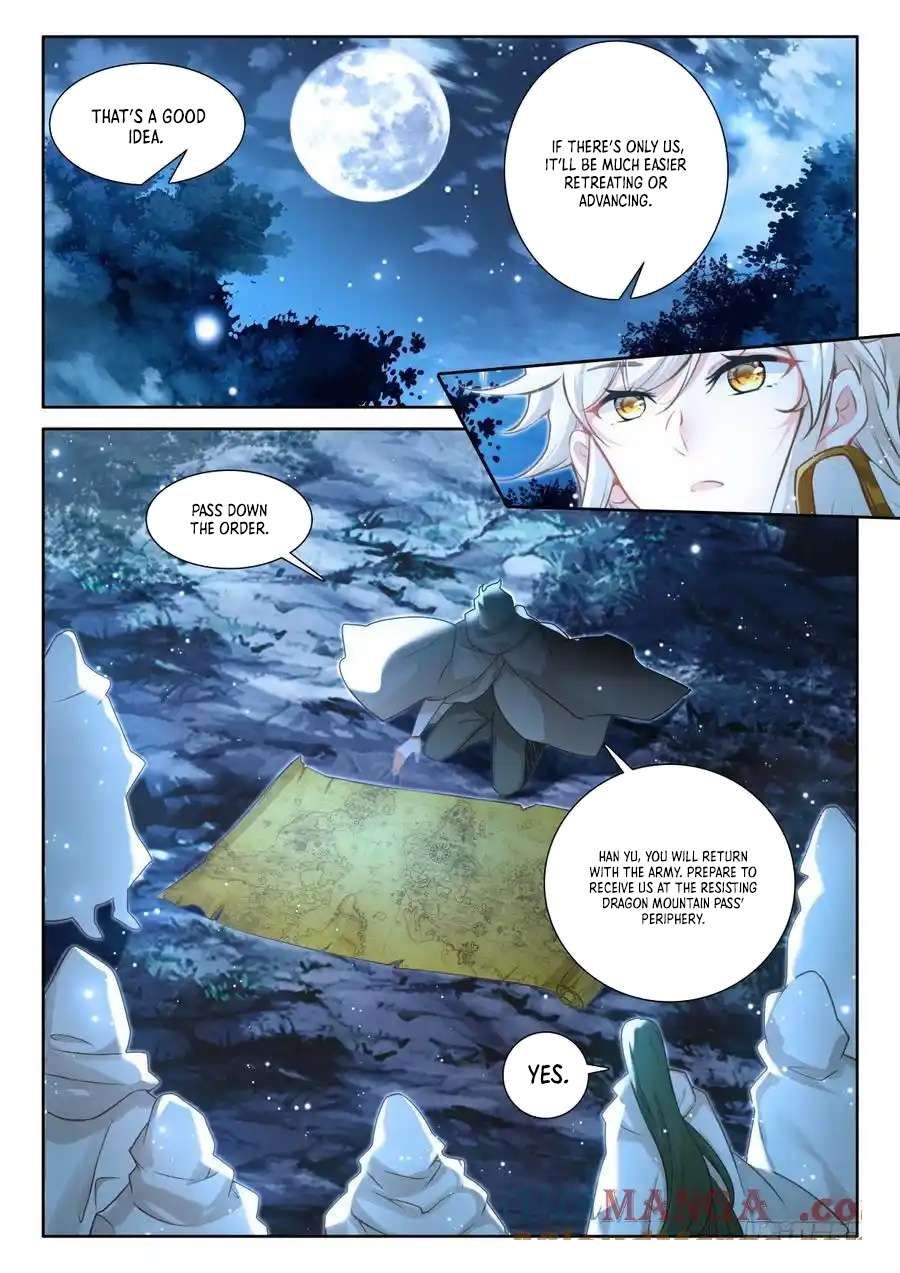 Shen Yin Wang Zuo chapter 339 page 8