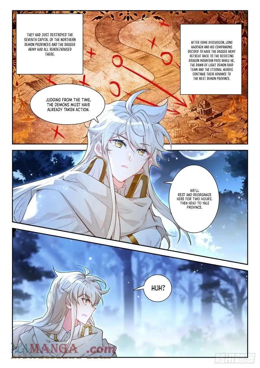 Shen Yin Wang Zuo chapter 339 page 9