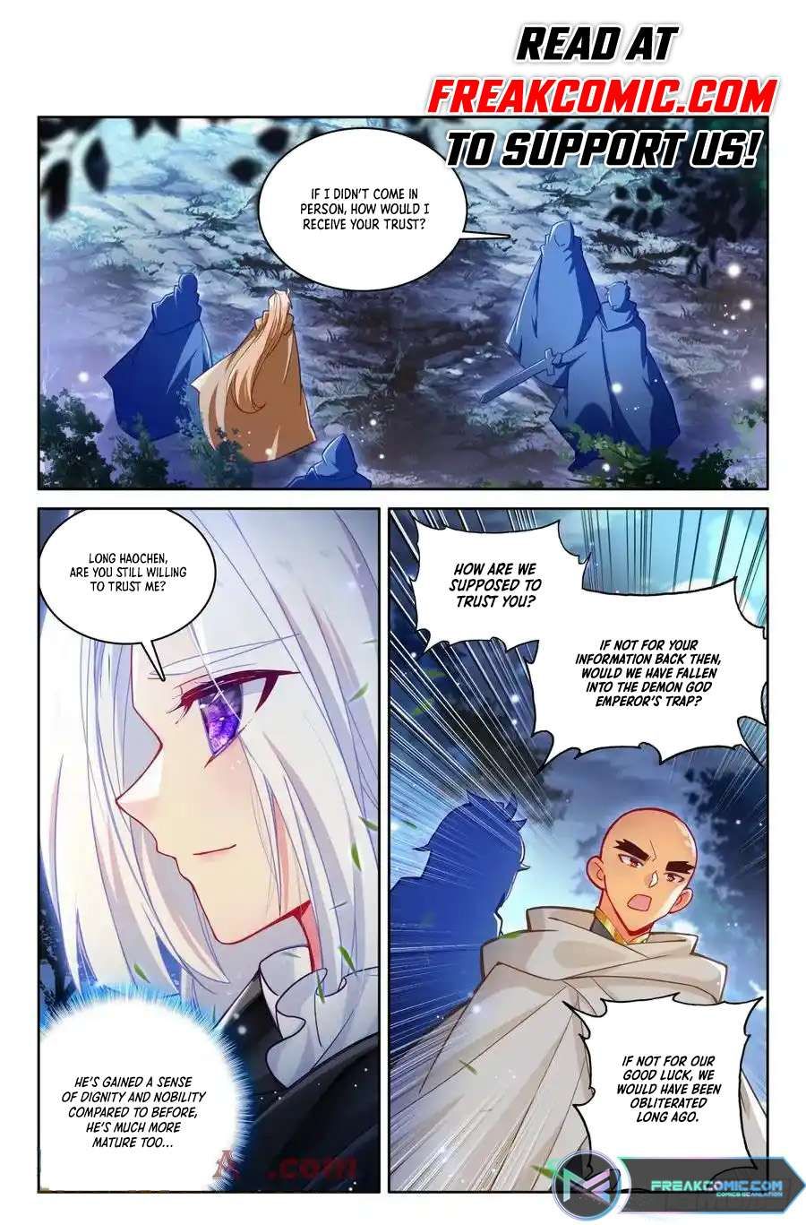 Shen Yin Wang Zuo chapter 340 page 3