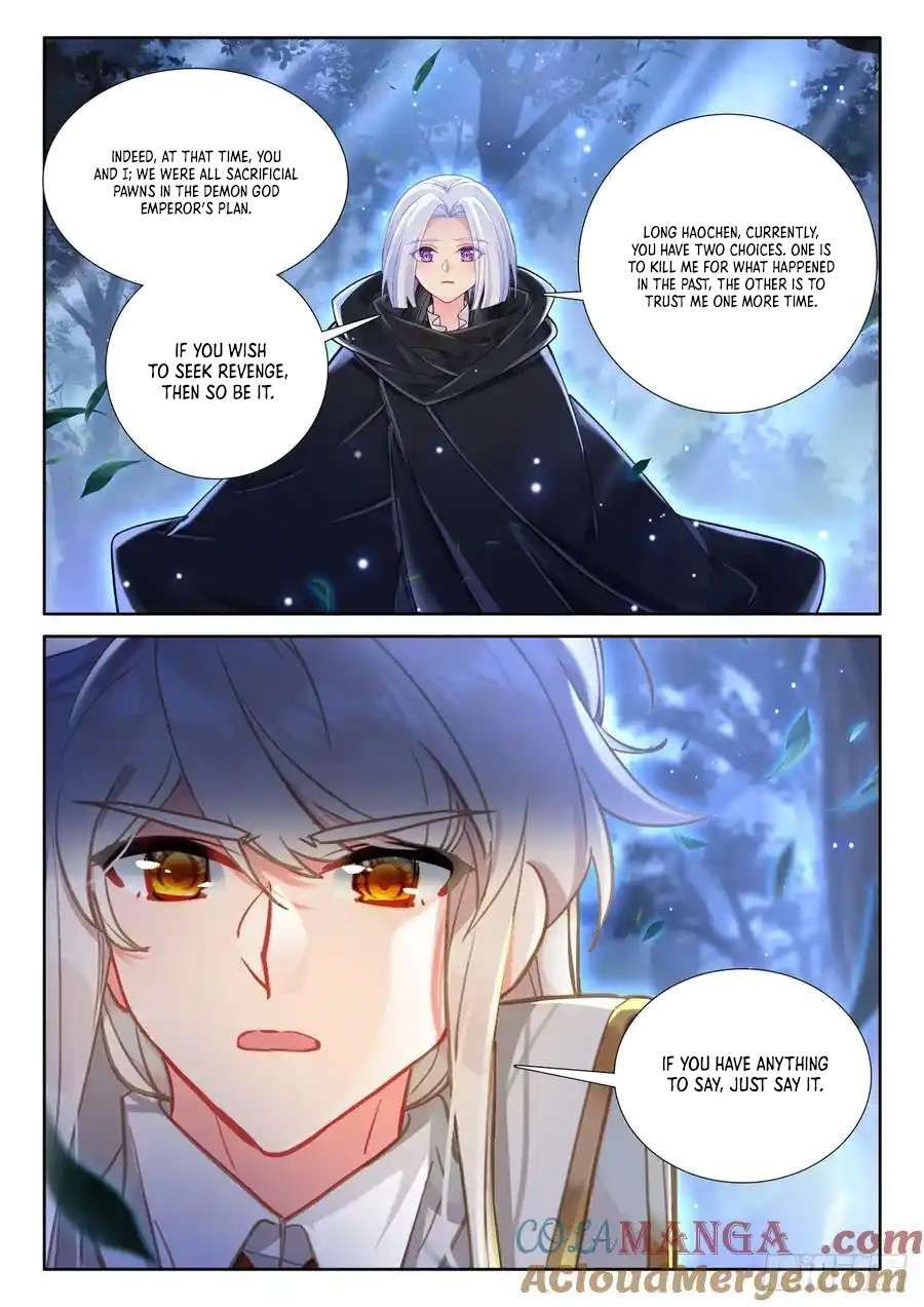 Shen Yin Wang Zuo chapter 340 page 4
