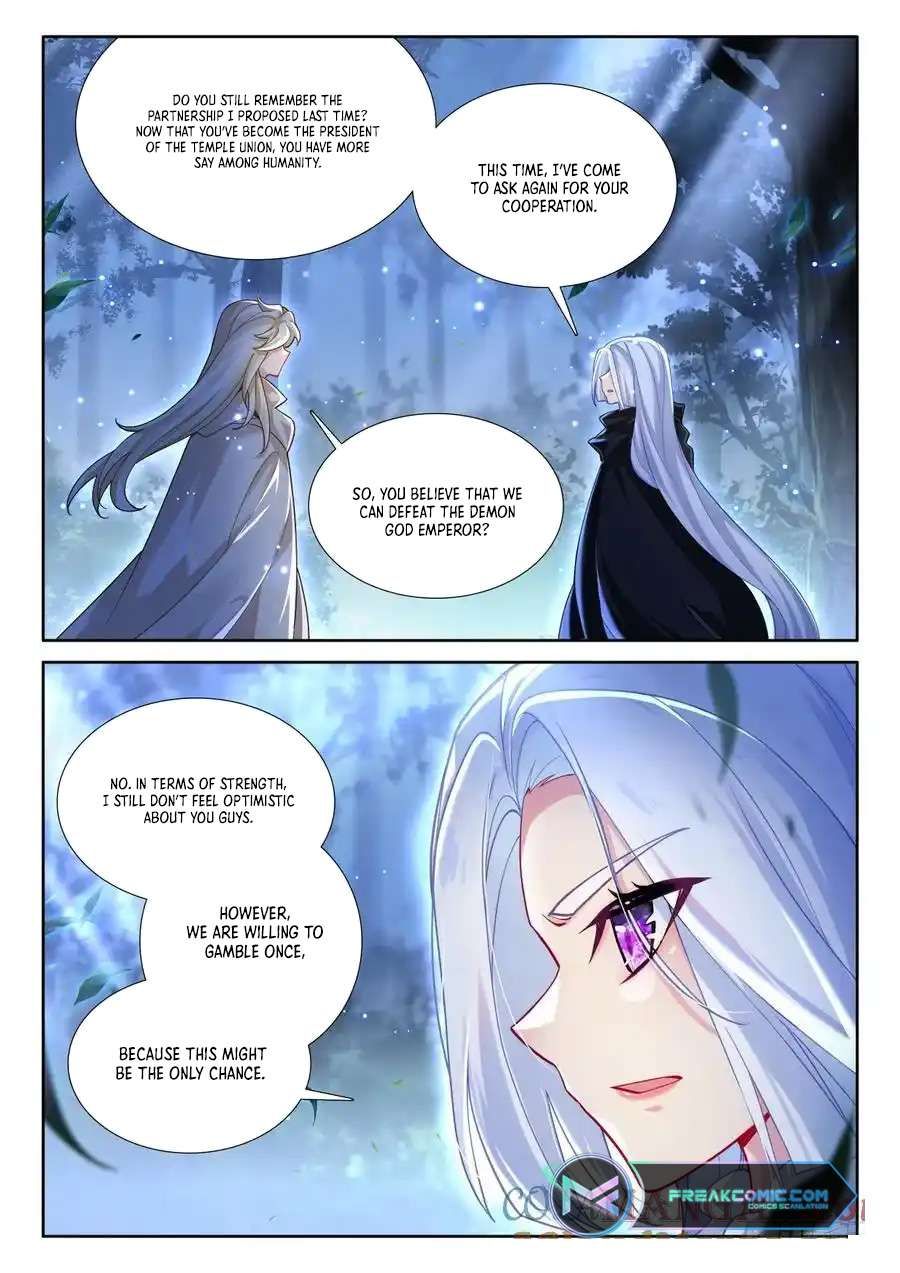 Shen Yin Wang Zuo chapter 340 page 6