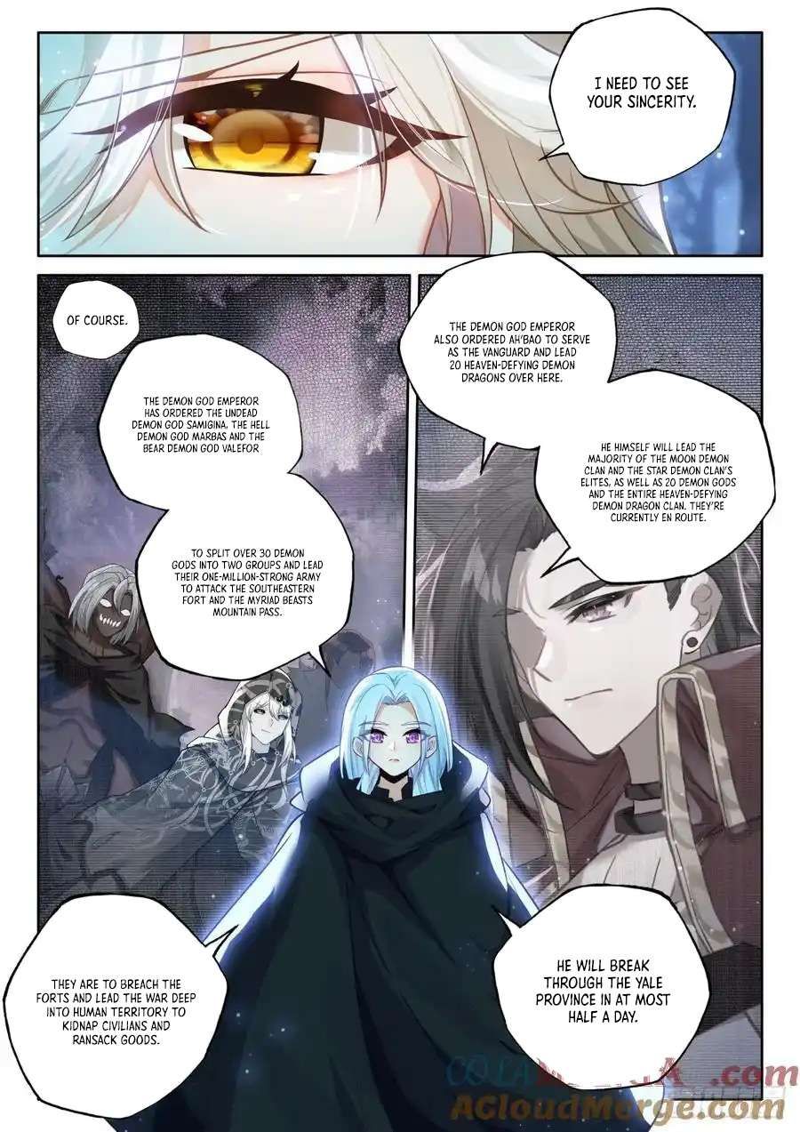 Shen Yin Wang Zuo chapter 340 page 7