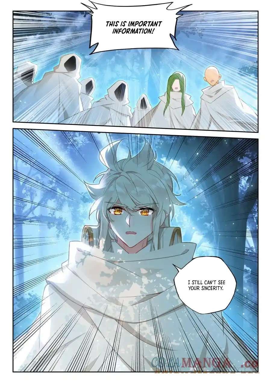 Shen Yin Wang Zuo chapter 340 page 8