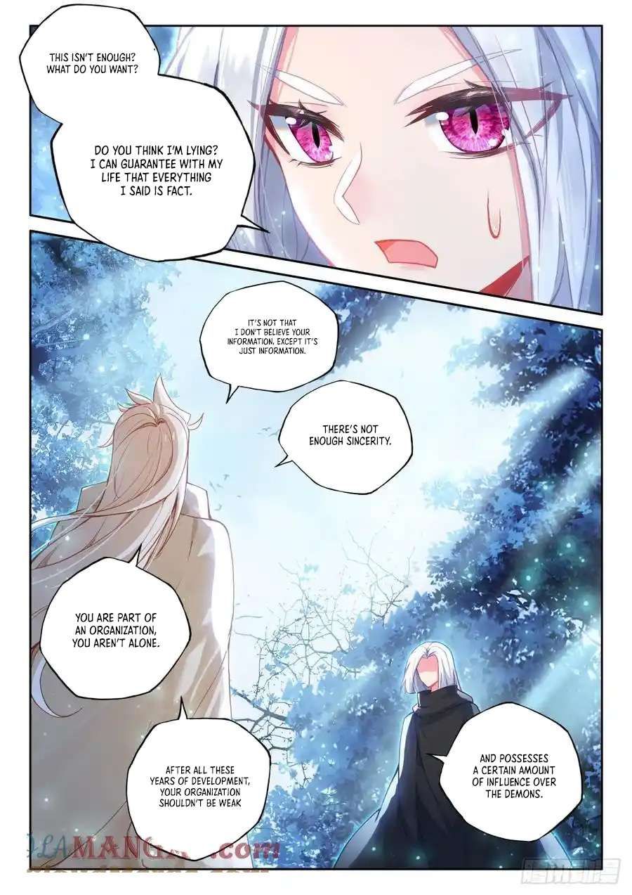 Shen Yin Wang Zuo chapter 340 page 9