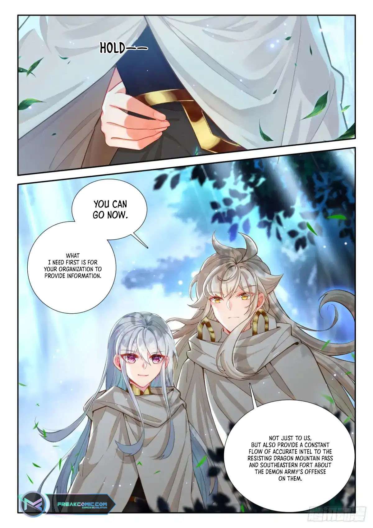 Shen Yin Wang Zuo chapter 341 page 9