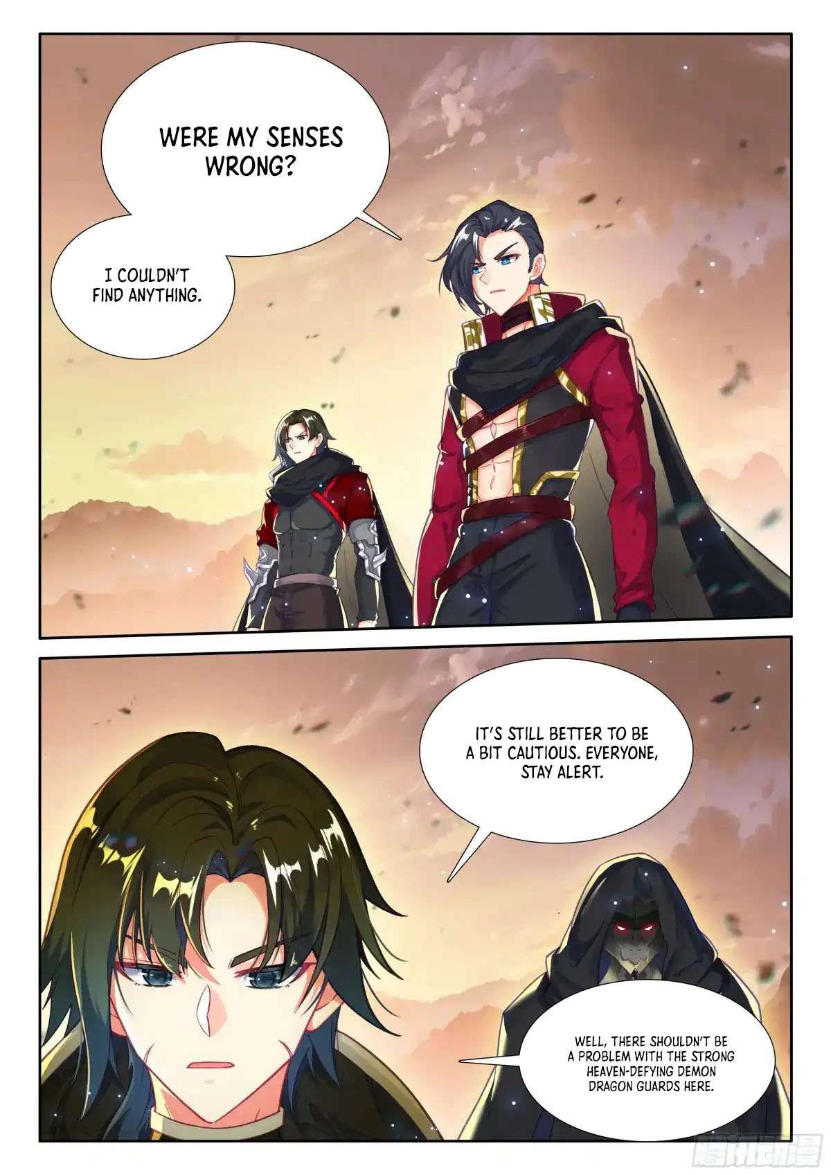 Shen Yin Wang Zuo chapter 343 page 10