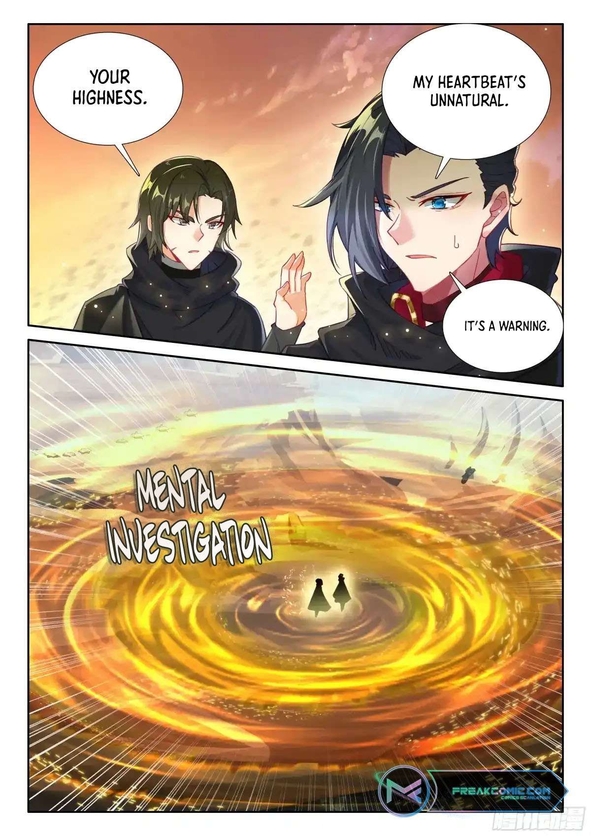 Shen Yin Wang Zuo chapter 343 page 9