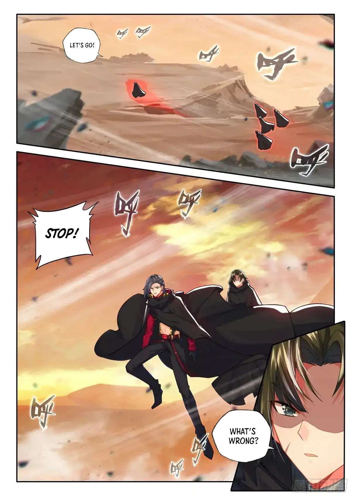 Shen Yin Wang Zuo chapter 344 page 8