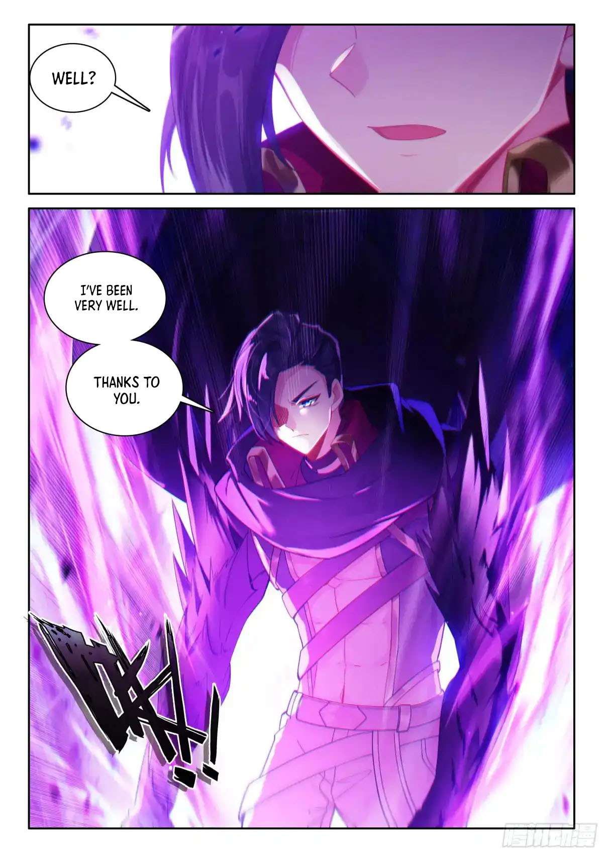 Shen Yin Wang Zuo chapter 345 page 4