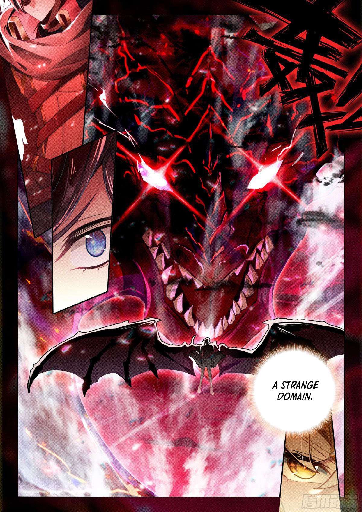 Shen Yin Wang Zuo chapter 347 page 6