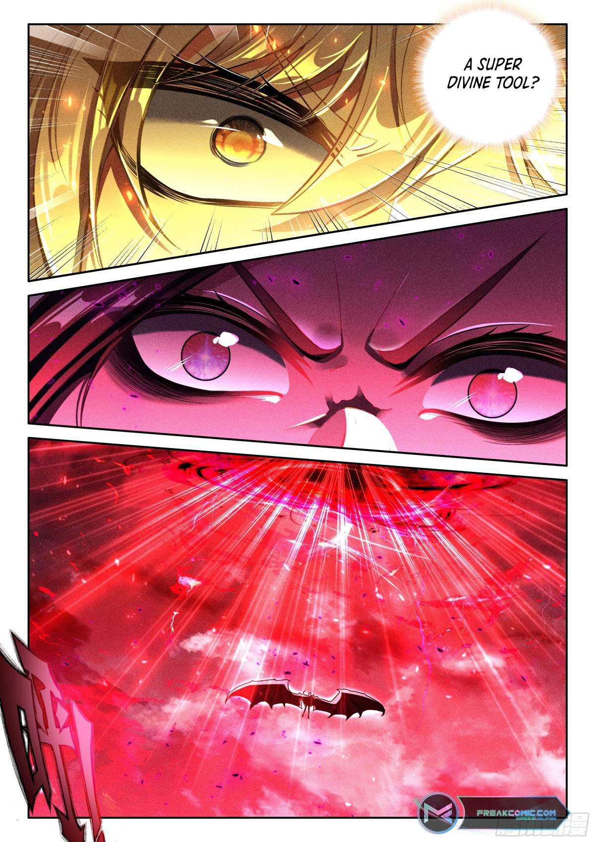 Shen Yin Wang Zuo chapter 347 page 7