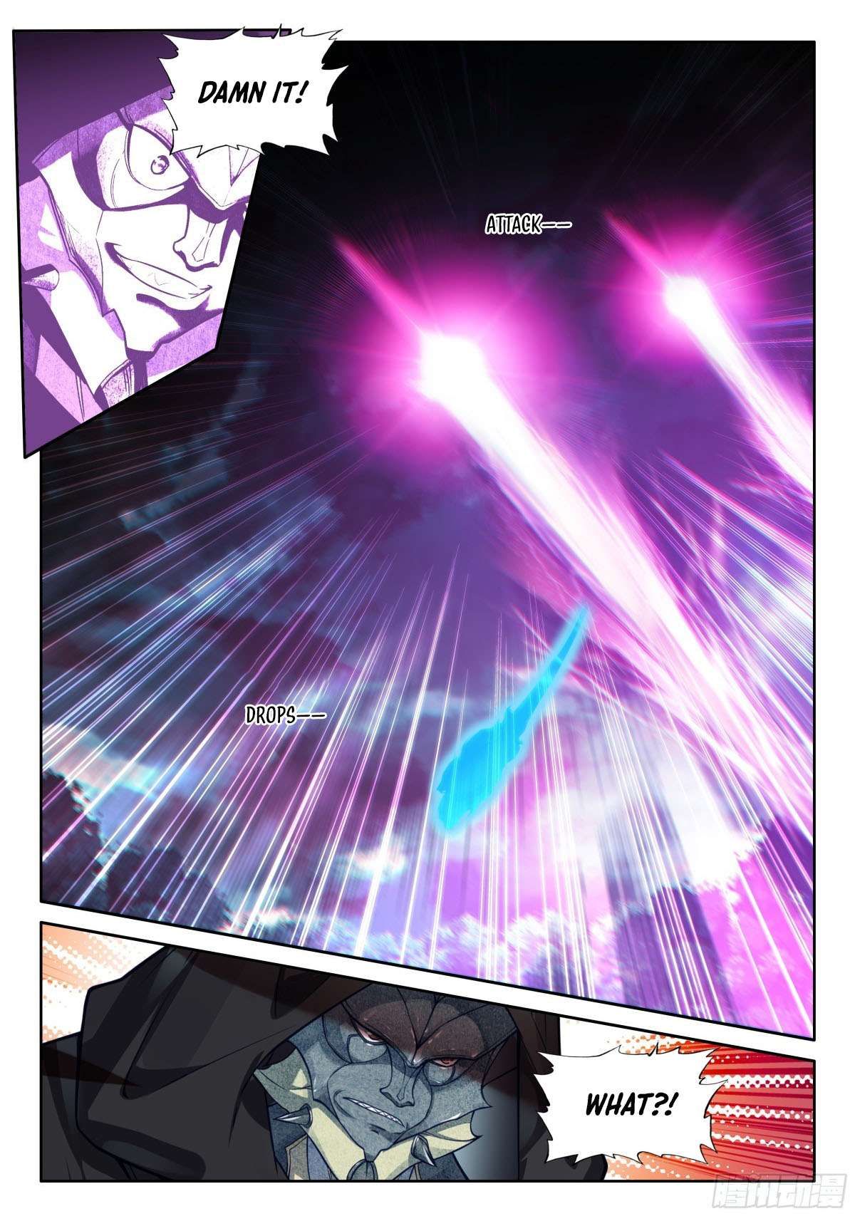 Shen Yin Wang Zuo chapter 350 page 1