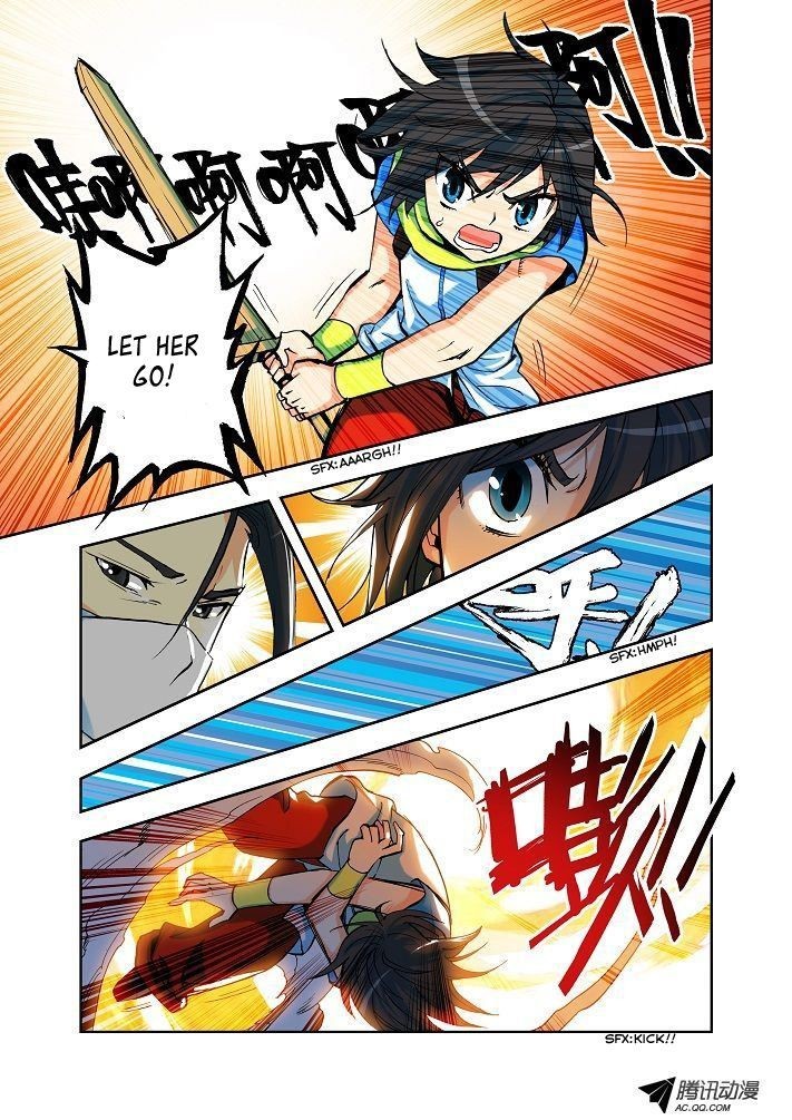 Shen Yin Wang Zuo chapter 5 page 4