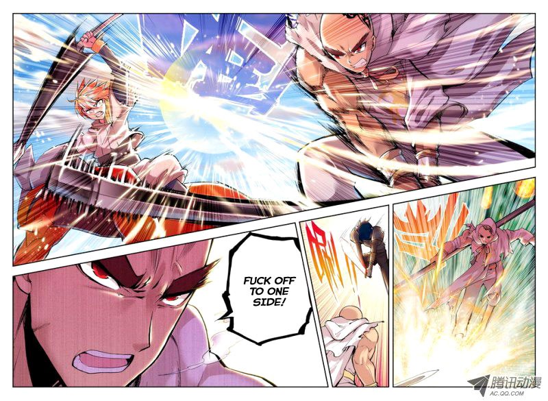 Shen Yin Wang Zuo chapter 57 page 1