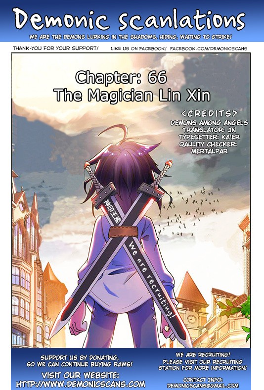 Shen Yin Wang Zuo chapter 66 page 1