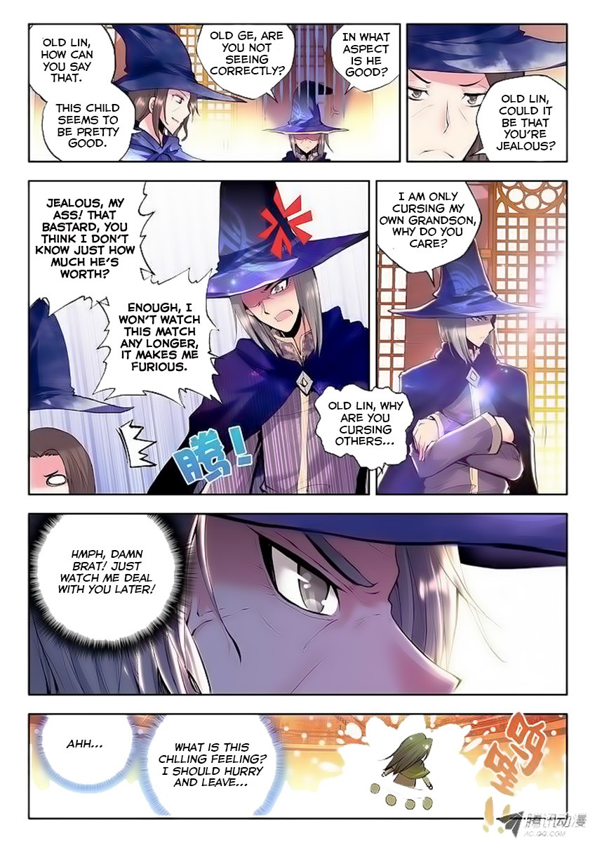 Shen Yin Wang Zuo chapter 67 page 10
