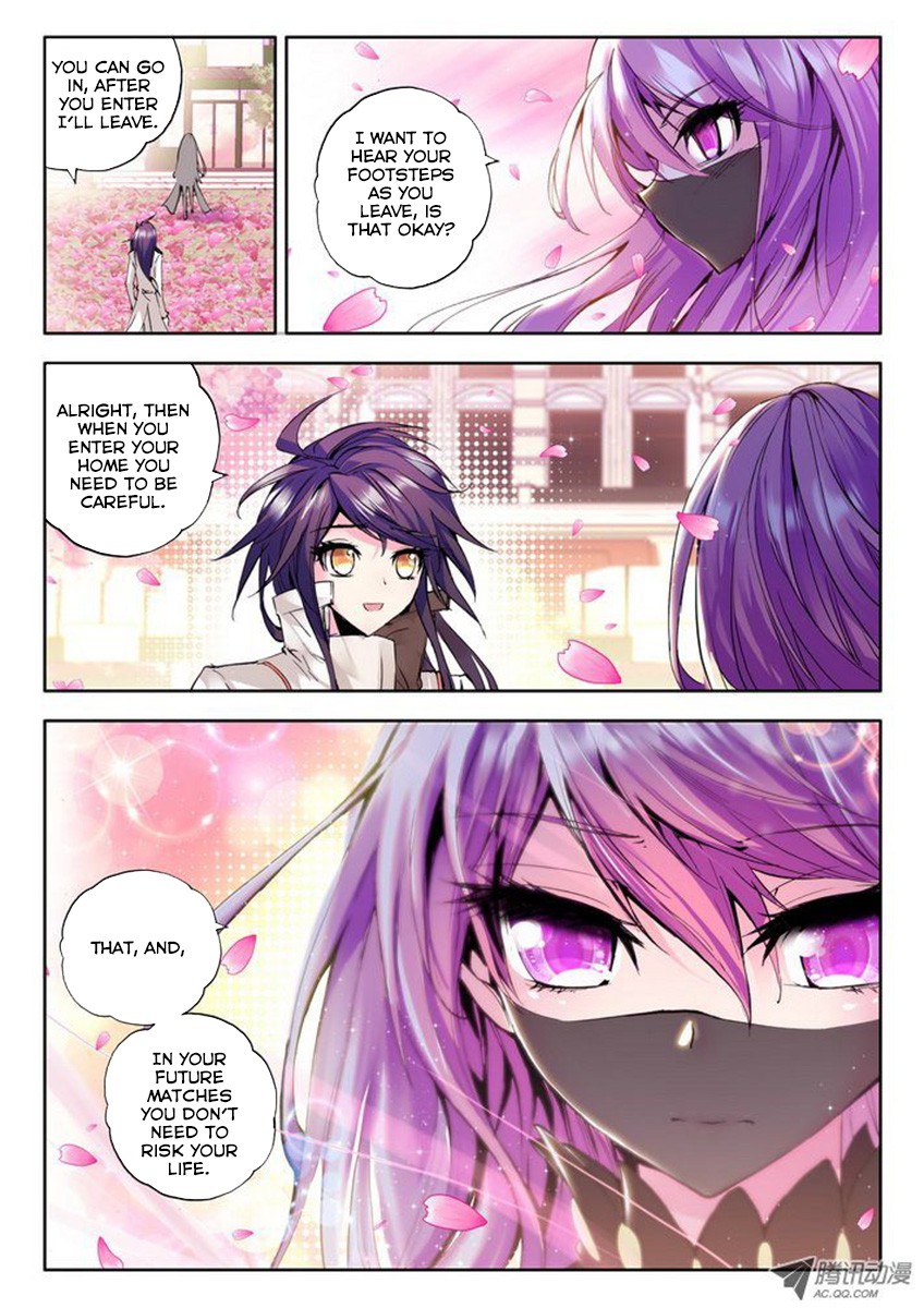 Shen Yin Wang Zuo chapter 71 page 10