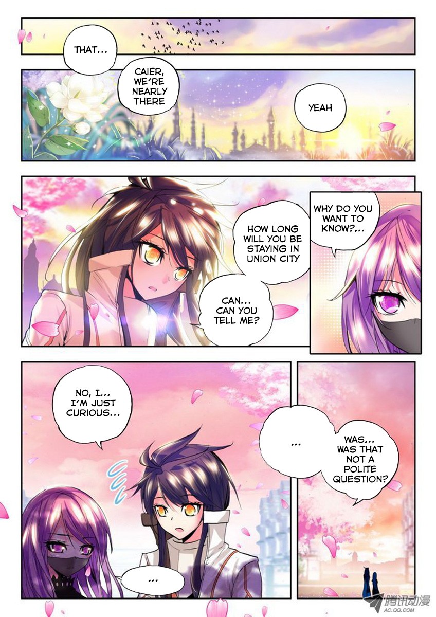 Shen Yin Wang Zuo chapter 72 page 12