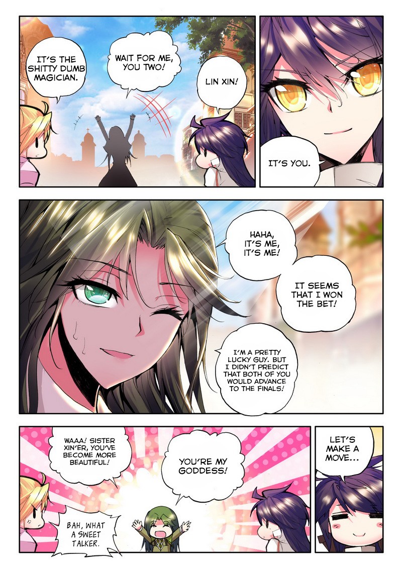 Shen Yin Wang Zuo chapter 78 page 9