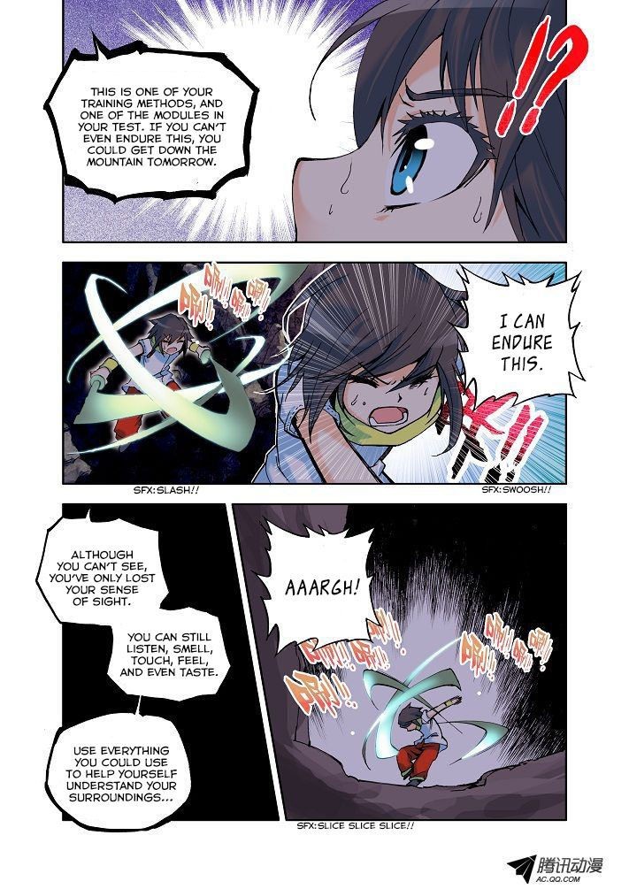 Shen Yin Wang Zuo chapter 8 page 5