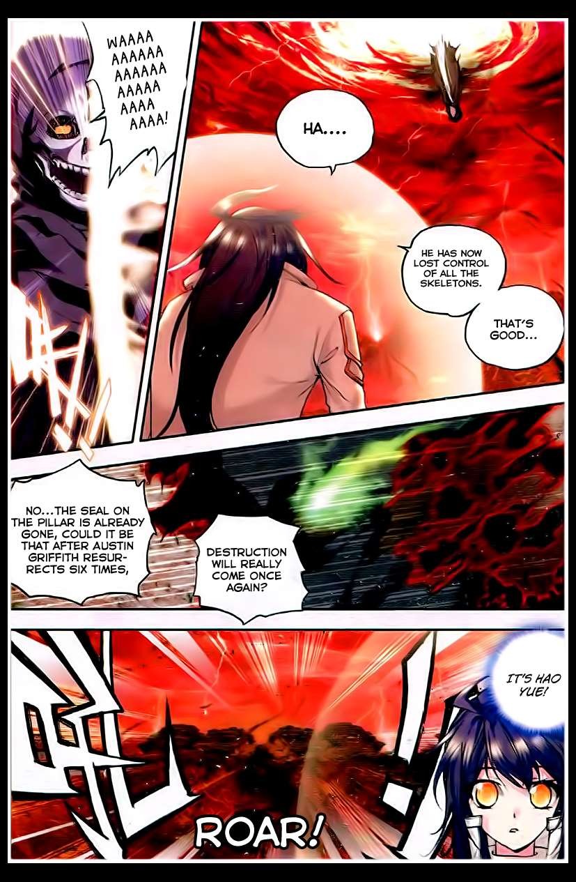 Shen Yin Wang Zuo chapter 80 page 19