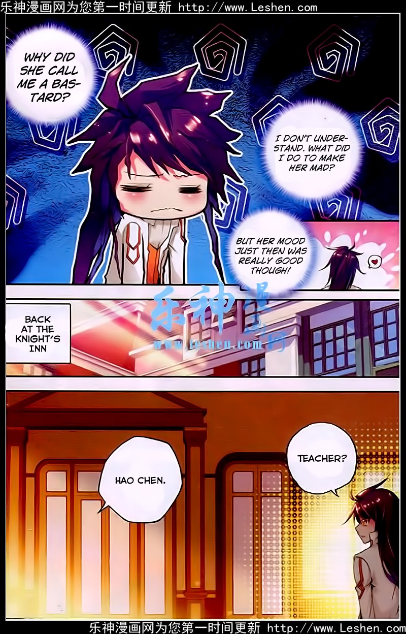 Shen Yin Wang Zuo chapter 81 page 22