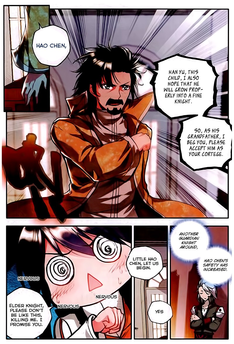 Shen Yin Wang Zuo chapter 82 page 5