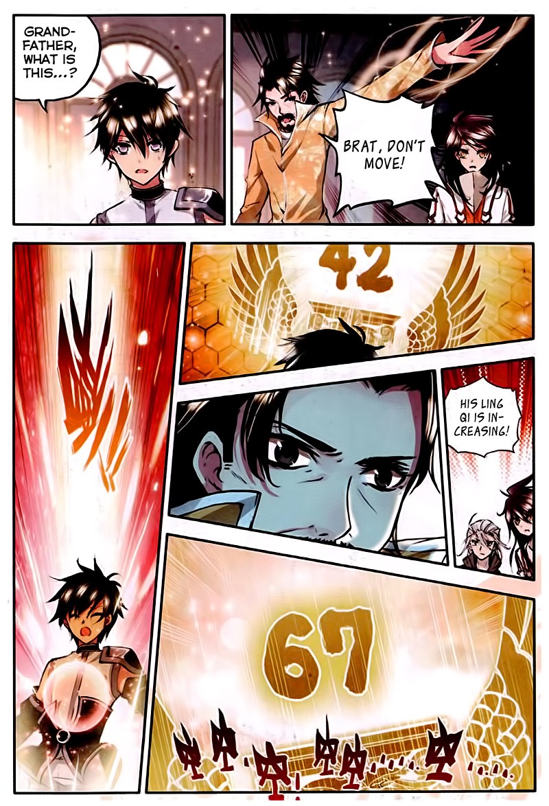 Shen Yin Wang Zuo chapter 82 page 8