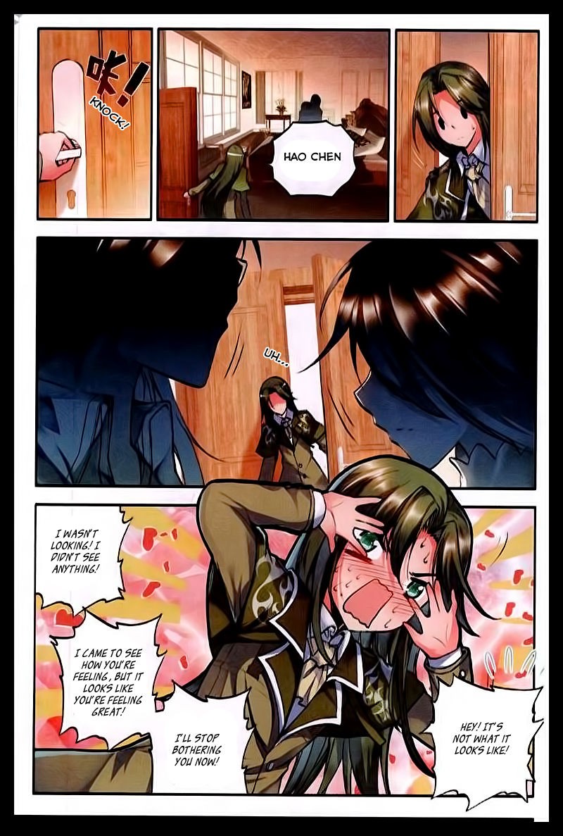Shen Yin Wang Zuo chapter 89 page 10