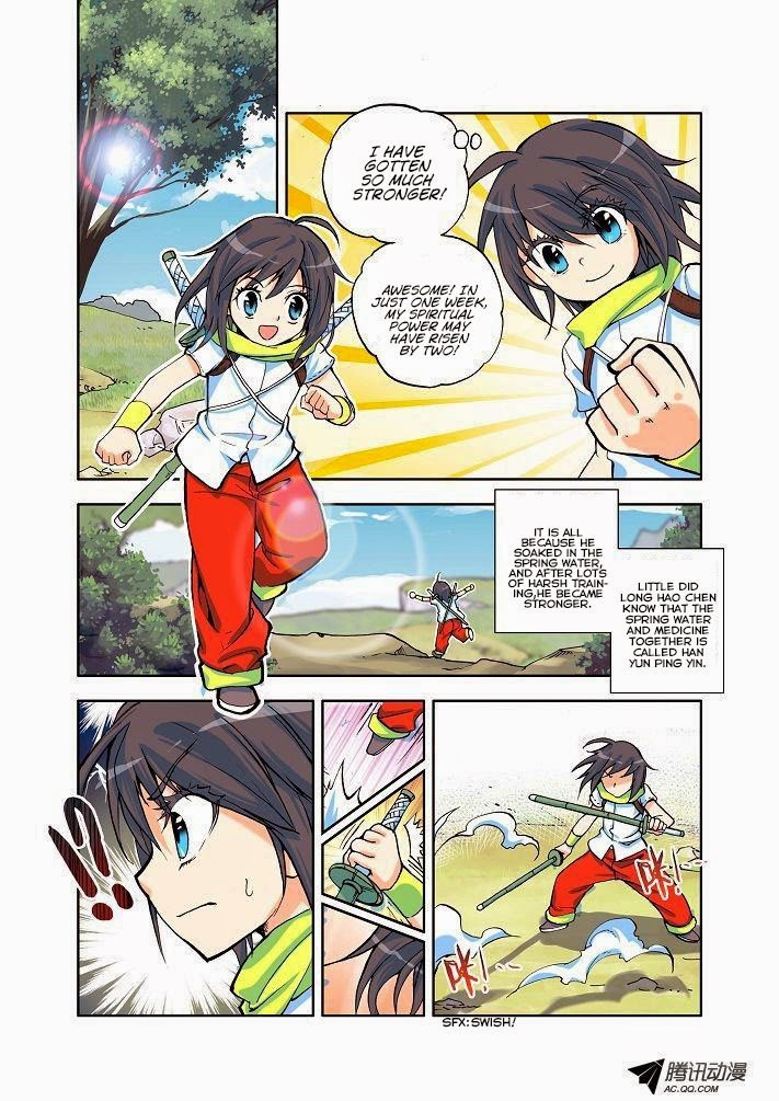 Shen Yin Wang Zuo chapter 9 page 3