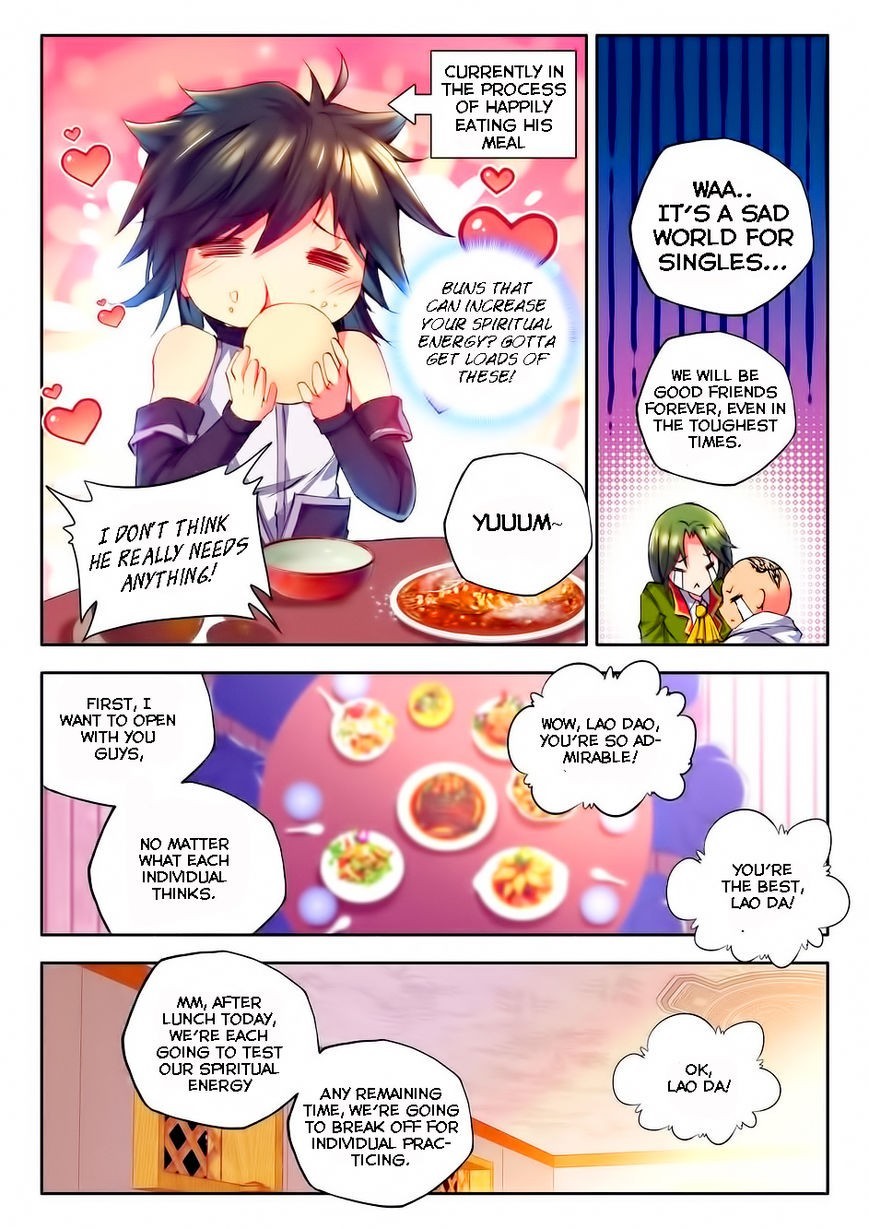 Shen Yin Wang Zuo chapter 96 page 22