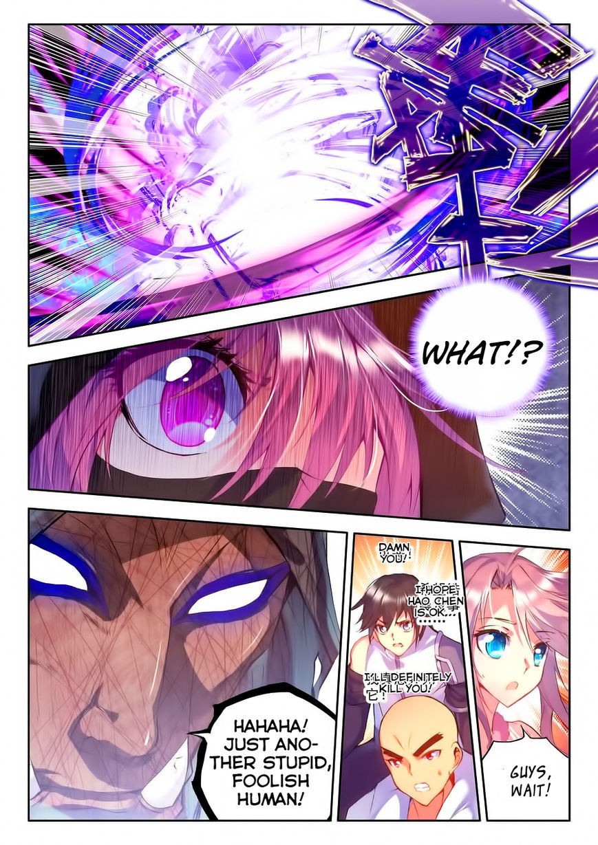 Shen Yin Wang Zuo chapter 97 page 23