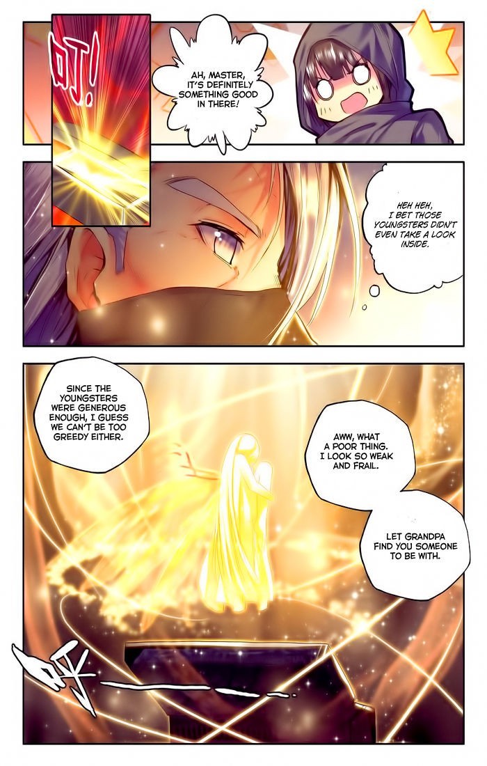 Shen Yin Wang Zuo chapter 98 page 21