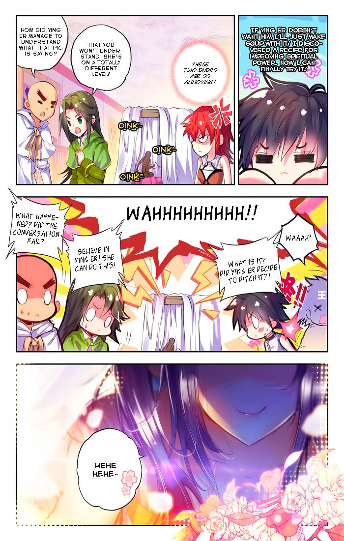 Shen Yin Wang Zuo chapter 99 page 6